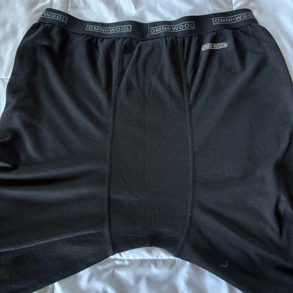 Omni-Wool Men’s Thermal Underwear Workwear Outdoor Base Layer Long John’s Sz XXL